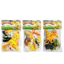 Savanna Jungle Animals Kit Kids Plastic Animal Toys 36 Pcs - 彩色 - 查看 4