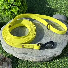 [Daily Comfort] Correa de entrenamiento para perros extra larga e impermeable, fácil de limpiar, material PVC duradero - Ideal para senderismo, patio, playa y natación - Multicolor - Ver 6