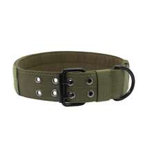 Collar táctico para perro, collar de entrenamiento militar ajustable de alta resistencia con hebilla de metal y nylon suave, adecuado para perros medianos y grandes - Multicolor - Ver 14
