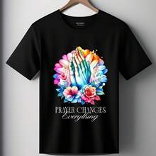 Prayer Cges Everyg  Cistian T-Shirt Design (Digital Download) - Negro - Ver 1