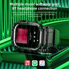 LOKMAT APPLLP 7 MAX Phone Smart Watch, 2.06-Inch AMOLED Screen, Supports 4G/5G Phone Cards, Compatible With Android And IPhon Devices, 180° Pull-Out Knob HD Camera, Cellular Data Network, Wi-Fi Network Connection And Third-Party Application Downloads. - APPLLP 7 MAX Silver - View 9