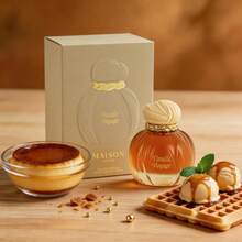 Vanilla Voyage MAISON ASRAR 3.4oz100ml Neutral Perfume Spray, Musk, Caramel, Honey Amber Vanilla, Lasting Sweet, Exudes Its Unique Charm And Self-Confidence, Gift Choice - 清新香調 - 查看 2