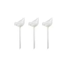 Bombillas de riego automático para plantas Bola de autorriego/Dispositivo de agua con forma de pájaro Sistema de riego por goteo para plantas de flores del jardín del hogar - Multicolor - Ver 23