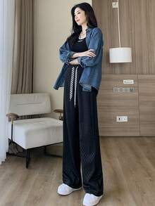 Women Pants - White - View 9