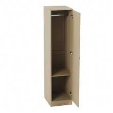 Home Discount Vida Designs Riano 1 Door Wardrobe Storage Organisation Bedroom Furniture Tall Lone Standing Cupboard Easy To Build MDF - Pine - Pine - View 10