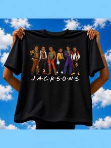 Men T-Shirts - Black - View 1
