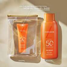 Lancaster Sun Beauty Body Milk SPF30 100ml - 透明的 - 查看 3