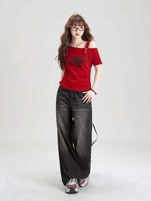 Women Tops - Yellow - View 5