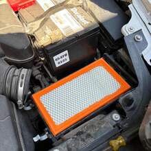 TRTY CA10242 Replacement GP242 Engine Air Filter With Iron Mesh Guard. QE:7C3Z9601A Compatible With Some , And Mercury Models, Provides Up To 12 Months Or 12, 000 Miles Of Filter Protection, Auto Parts. Also An Ideal Holiday And Birthday Gift - CA10242 Intake Filter - View 11