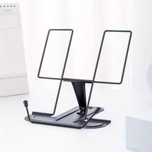 1pc Adjustable Desktop Reading Stand, Suitable For Painting, Learning And Tablet, Can Be Used As Portable Folder On Desktop, Desktop Storage, Learning Supplies, Back To School Supplies, Personalized Gift - Rectangle - View 9