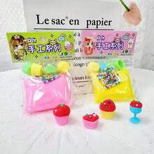 DIY Handmade Cake Ultra-Light Clay Colorful Clay Mini Wine Glass Educational Student Toy - Multicolor - View 6