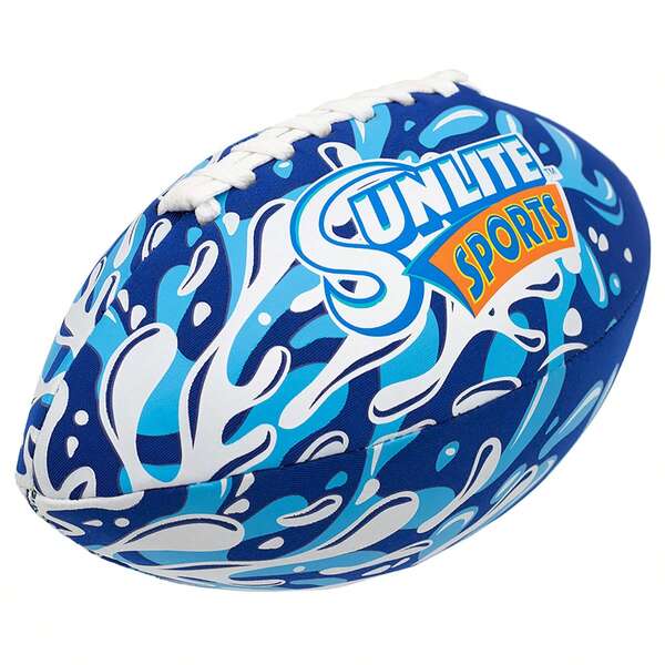 Waterproof Football, Floating Ball Toy For Pool Lake Beach Lawn, Durable Outdoor Game Ball For All Ages, Family Leisure Sports Supplies