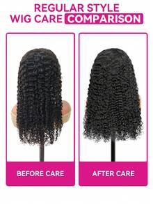 ISEE HAIR Wear Go 無膠水波紋 HD 7*5 蕾絲假髮 180% 密度 30 英吋標準長度 自然色 預剪蕾絲 預拔髮際線 真人髮 女用日常款 - SNatural - 查看 4