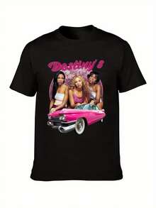 Women T-Shirts - Black - View 1