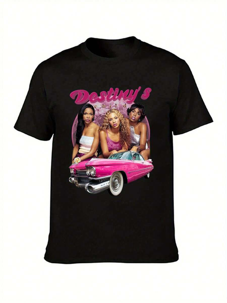 Women T-Shirts - Black - View 1