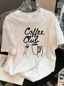 Halloween Graphic T-Shirt - White - View 1