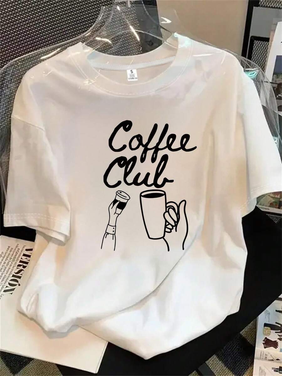 Halloween Graphic T-Shirt - White - View 1