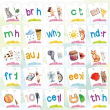 78Pcs/Set CVC Word Games, Cartoon Alphabet Double Sided Education Flash Card For Matching Letter Reading Spelling Game Learning Activities, English Learning Cards Early Education Parent Child Interactive Game Back To School - 彩色 - 查看 10