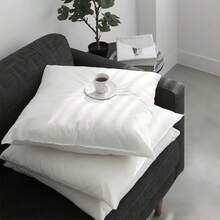 1 Piece Soft And Fluffy Cushion Filling, Indoor Pillow For Sofa And Home, Available In Sizes 40x40/45x45/50x50/55x55/60x60cm, Durable And Comfortable, Ideal For Sofa, Bed And Home Decor - White - View 3