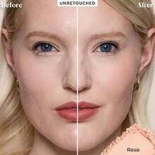 Laura Mercier 透明散粉 無滑石粉定妝粉 極致柔焦提亮 #Rose (適合淺至中膚色) 20g/0.7 Oz | 蜜桃粉色素提亮並校色 | 長效持妝 | 自然妝感 | 無滑石粉 | 幫助保濕與柔焦肌膚 | 控油 | 適合中性至乾性肌膚 | 節日禮盒 - Rose - 20g - 查看 2