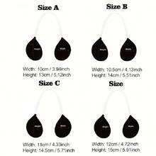 Women's Strapless Push-Up Bra, Convertible To Halter, Lift And Support, Suitable For Backless Outfits, Bikini And Everyday Wear - Multicolor - View 10