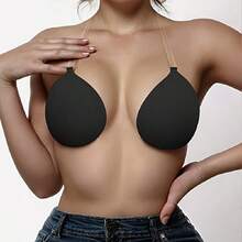 Women's Strapless Push-Up Bra, Convertible To Halter, Lift And Support, Suitable For Backless Outfits, Bikini And Everyday Wear - Multicolor - View 2