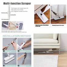 NEW Spray Mop For Floor Cleaning 5 Reusable Microfibre Pads W/Water Bottle Tank UK - VJN0223 - View 3