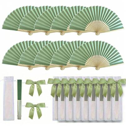 1-60 cái/Bộ Quạt tre tinh xảo, vật dụng thiết yếu cho phụ nữ vào mùa hè, quạt cầm tay gấp gọn có tua rua, quạt xếp cổ điển phù hợp cho các khu danh lam thắng cảnh, chụp ảnh du lịch, đạo cụ hóa trang, tiệc tùng, quà tặng nhỏ cho bạn bè, quà Giáng sinh, Halloween, Lễ Tạ ơn
