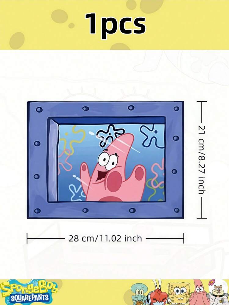 SpongeBob SquarePants 1 miếng nhãn dán xe hơi hoạt hình SquarePants cá nhân hóa sáng tạo, nhãn dán xe điện, chống trầy xước trang trí cửa sổ & tường, trang trí không khí tiệc lễ tốt nhất cho bạn bè, trang trí tiệc hoàn hảo, vật trang trí nhà cửa, trang trí phòng hoàn hảo, quà Giáng sinh, quà tốt nghiệp cho bạn gái, Ngày lễ Tình nhân, kỷ niệm sinh nhật, quà lưu niệm, quà lưu niệm cho nữ, thẩm mỹ dễ thương, Ngày lễ Tình nhân, quà tặng, trang trí, trang trí nhà cửa, quà tặng Ngày lễ Tình nhân - Xem 7