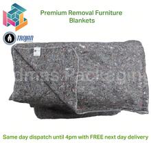 10 Premium Removal Furniture Blankets Moving Packing Superior Quality Large - A - View 1