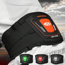 1 Piece Motorcycle Waist Protection Gear Commuting/Off-Road Motorcycle Safety Belt Comfortable Long-Distance Riding Shock-Absorbing Waistband Motorcycle Waist Protection Rider Gift - Multicolor - View 1