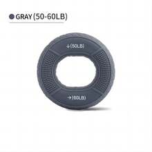 1pc Dual Resistance Silicone Grip Ring 20-80lbs Non-Slip Tire Texture For Gym Office Stress Relief Training - Multicolor - View 13