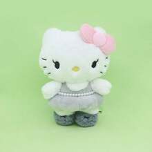 SANRIO 1個 Hello Kitty 毛絨玩偶背包配件 生日禮物 情人節禮物 紀念品鑰匙圈吊飾 - 彩色 - 查看 6