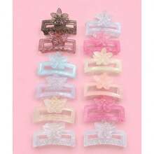 Kit Of 18 Cute Korean Women's Hair Clips (11cm) - Set Of 18  Models - 1805 - View 2