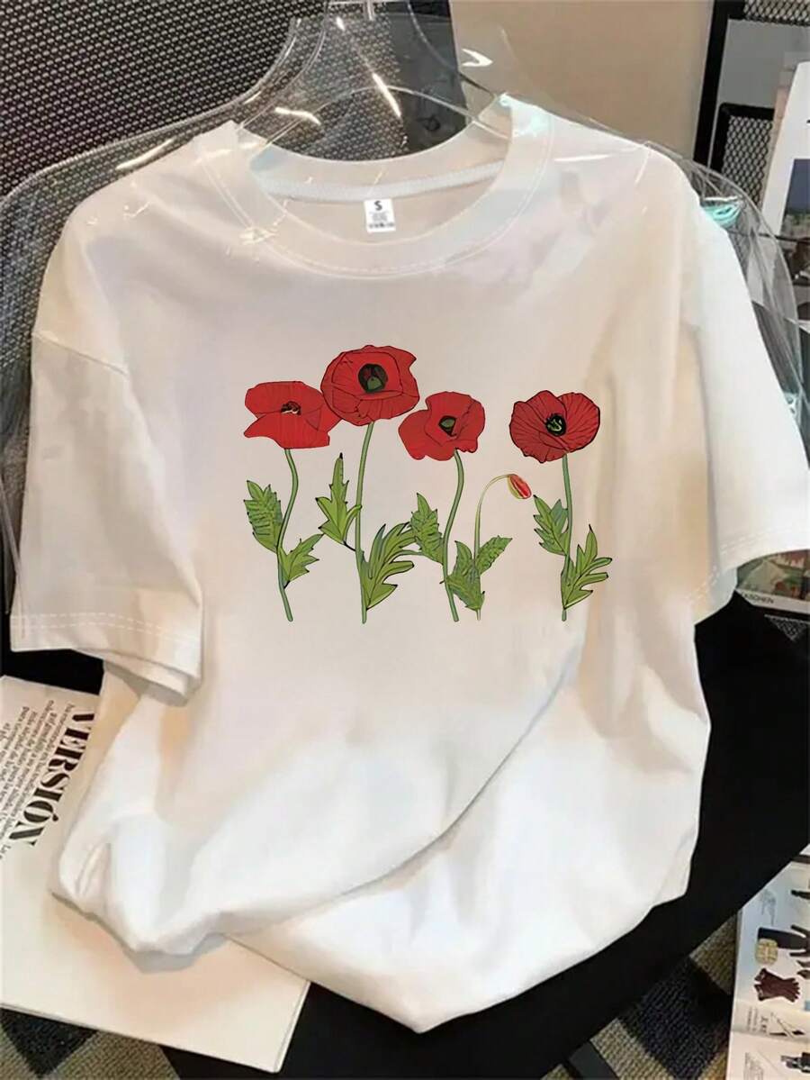 Halloween Graphic T-Shirt - White - View 1
