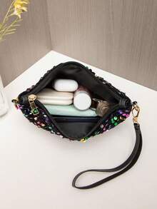 2026 New Women's Classic Versatile Shoulder Bag, Fashionable Crossbody Small Square Handbag - Multicolor - View 4