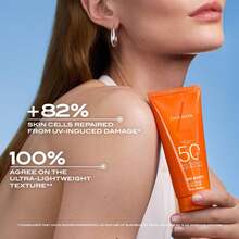 Lancaster Sun Beauty Body Milk SPF30 100ml - 透明的 - 查看 4