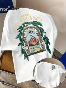 Men T-Shirts - White - View 1