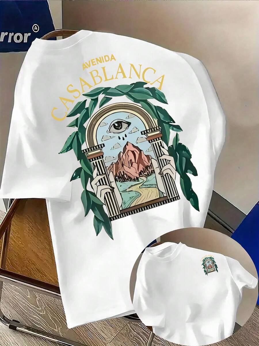 Men T-Shirts - White - View 1