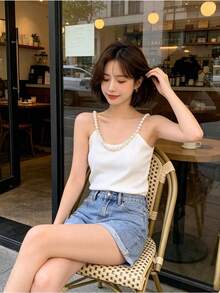 Women Tops - White - View 3
