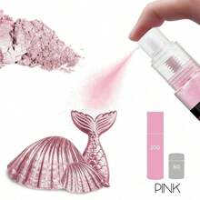 Edible Glitter Spray - 22g Edible Luster Dust Metallic Glitter For Drinks, Cake Decorating, Baking - Food Coloring Powder Shimmer For Cocktail, Icing, Candy - View 2