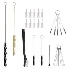 31 Piece Multi-Purpose Spray Tool Cleaning Kit With Spray Tools Filters, Paint Tools Clean Kit  Cleaning Kit For HVLP Gravity, Suction, Detail Paint Tool, - As Pic - View 7