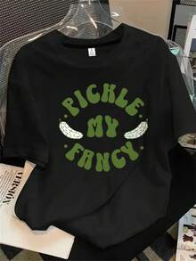 Halloween Graphic T-Shirt - Black - View 1