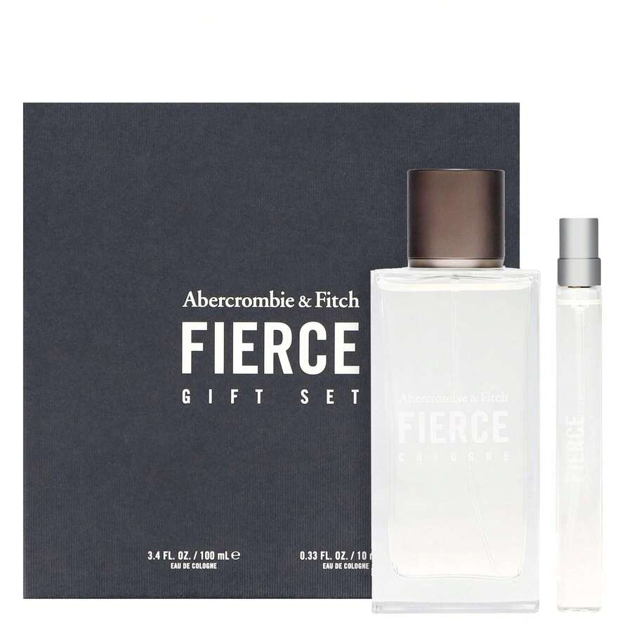 Abercrombie & Fitch Fierce Eau De Cologne Spray 100ml Gift Set - Fresh and Floral - View 1