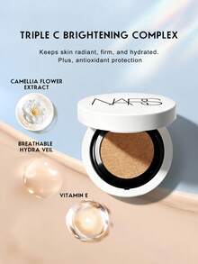 NARS LIGHT REFLECTING™ SERUM CUSHION FOUNDATION REFILL--PESO NETO 0.17 Oz. 5g E - mini MONT B LANC - View 6