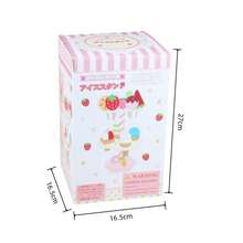1pc Color Box Packaged Ice Cream Stand Toy, Suitable For Role Play With Companions, Develops Hands-On Ability And Logical Thinking, Parent-Child Interaction Toy, Perfect Gift For Birthday/Christmas/Halloween - Multicolor - View 2