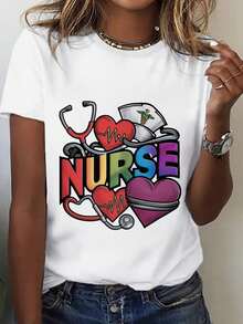 Camisetas de Mujer - Blanco - Ver 1