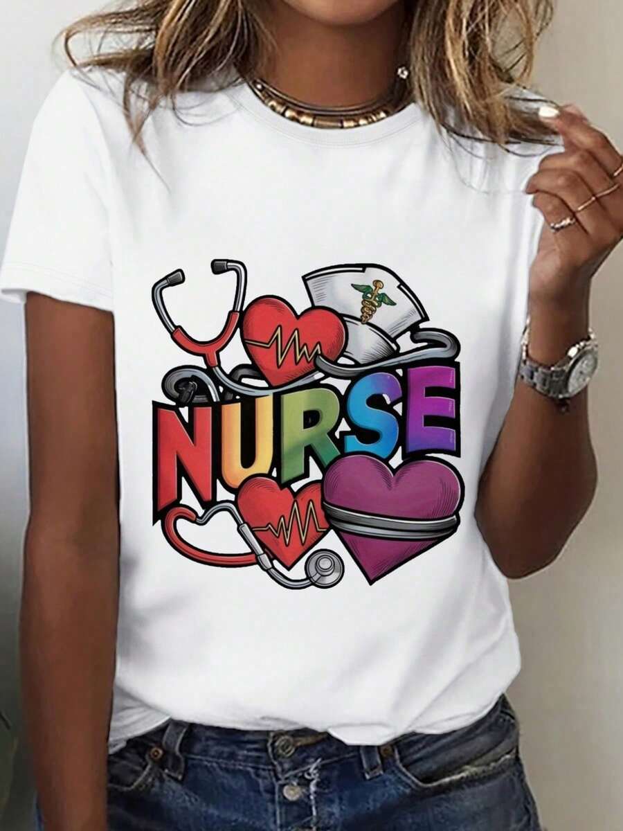 Camisetas de Mujer - Blanco - Ver 1