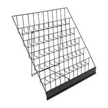 SENDERPICK 6 Tier Wire Countertop Rack Black Comic Book Holders Magazine Rack Tabletop Display Stand For Table Top Book Brochure Literature Comic Greeting Card Shelf Holder Stand - A - 查看 10