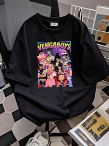 Women T-Shirts - Black - View 2